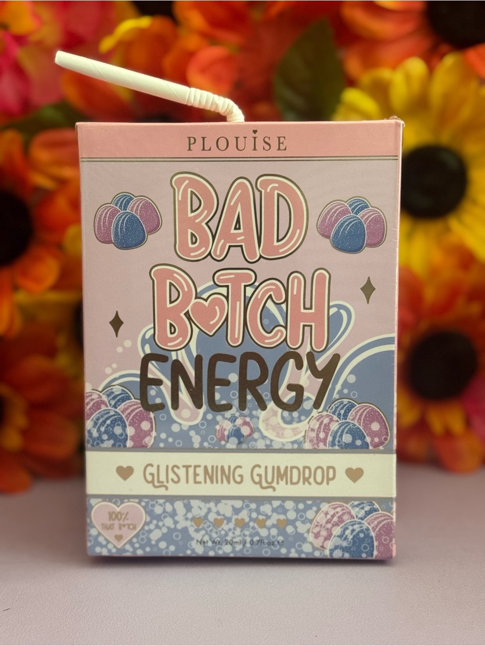 P Louise Bad B Energy Lip Duo- Glistening Gumdrop